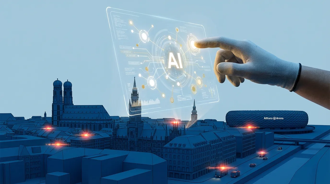 La Inteligencia Artificial Revoluciona la Atención de Emergencias: El Caso del Departamento de Bomberos de Múnich